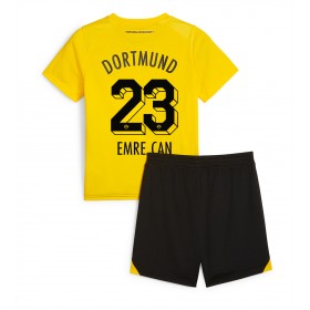 Borussia Dortmund Emre Can #23 Hemmakläder Barn 2023-24 Kortärmad (+ Korta byxor)